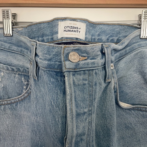 Citizens of Humanity Dahlia Bowleg Babyroll jean size 29 - Picture 3 of 7